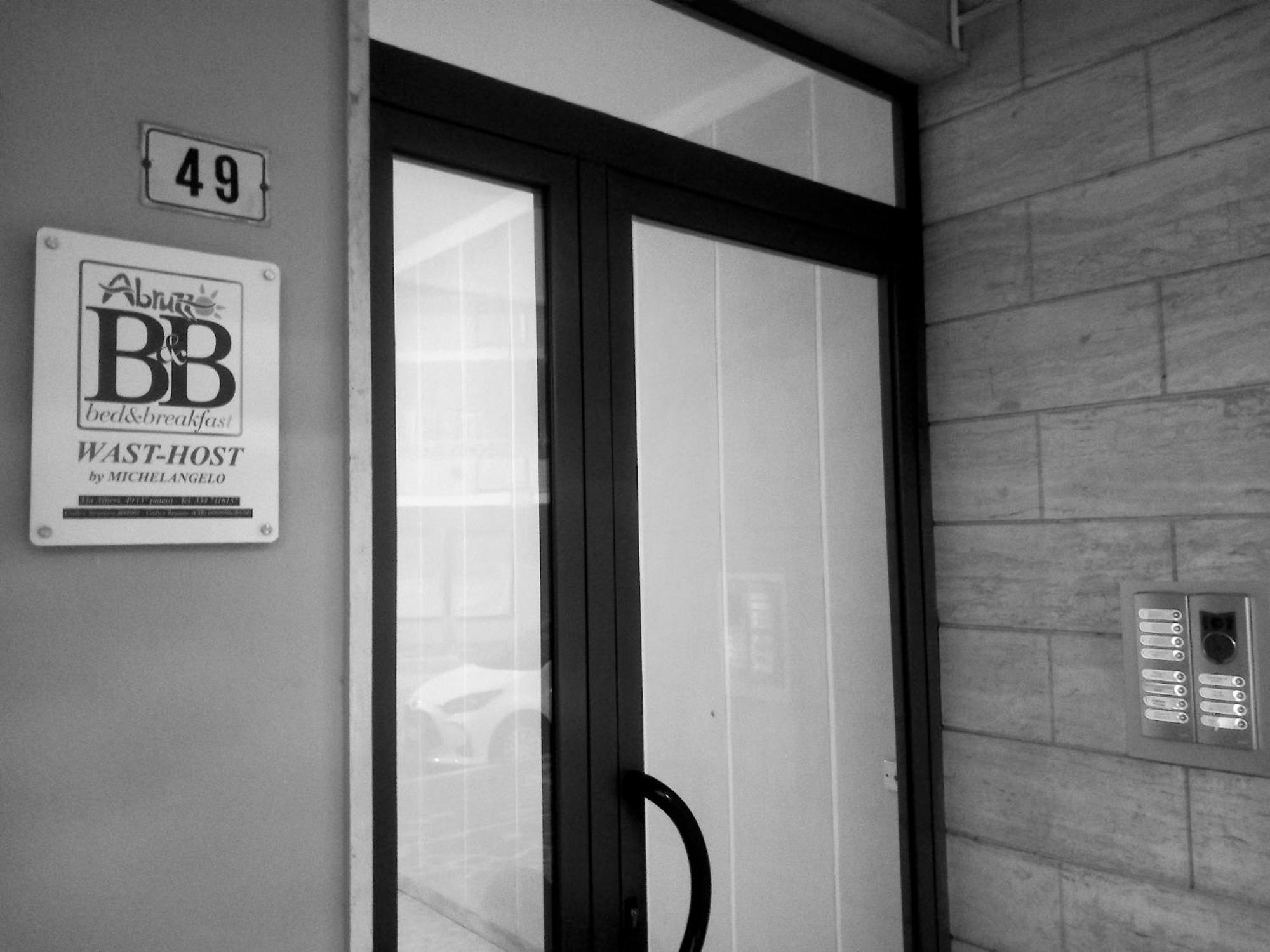 Wast-Host By Michelangelo Bed & Breakfast Vasto Dış mekan fotoğraf