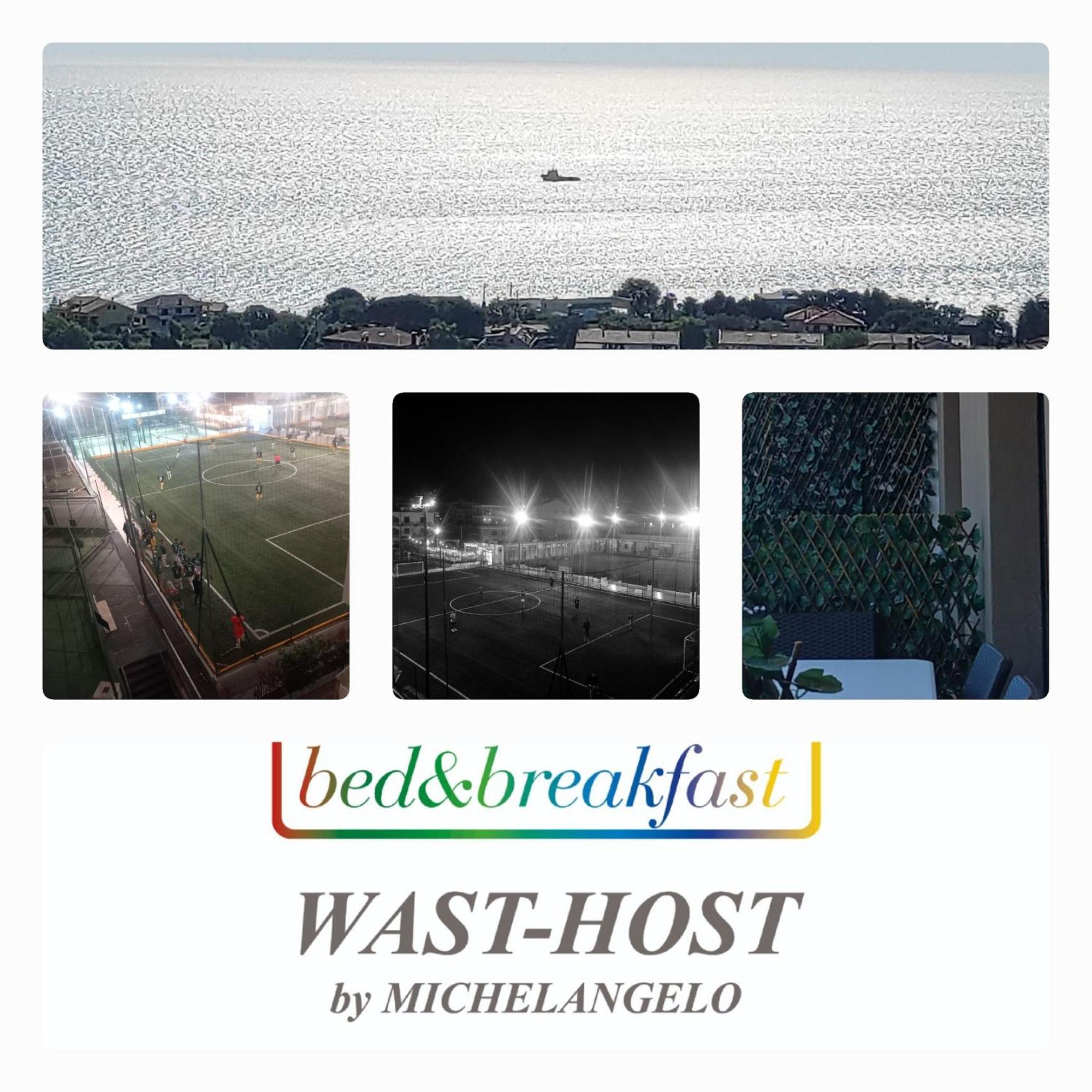 Wast-Host By Michelangelo Bed & Breakfast Vasto Dış mekan fotoğraf