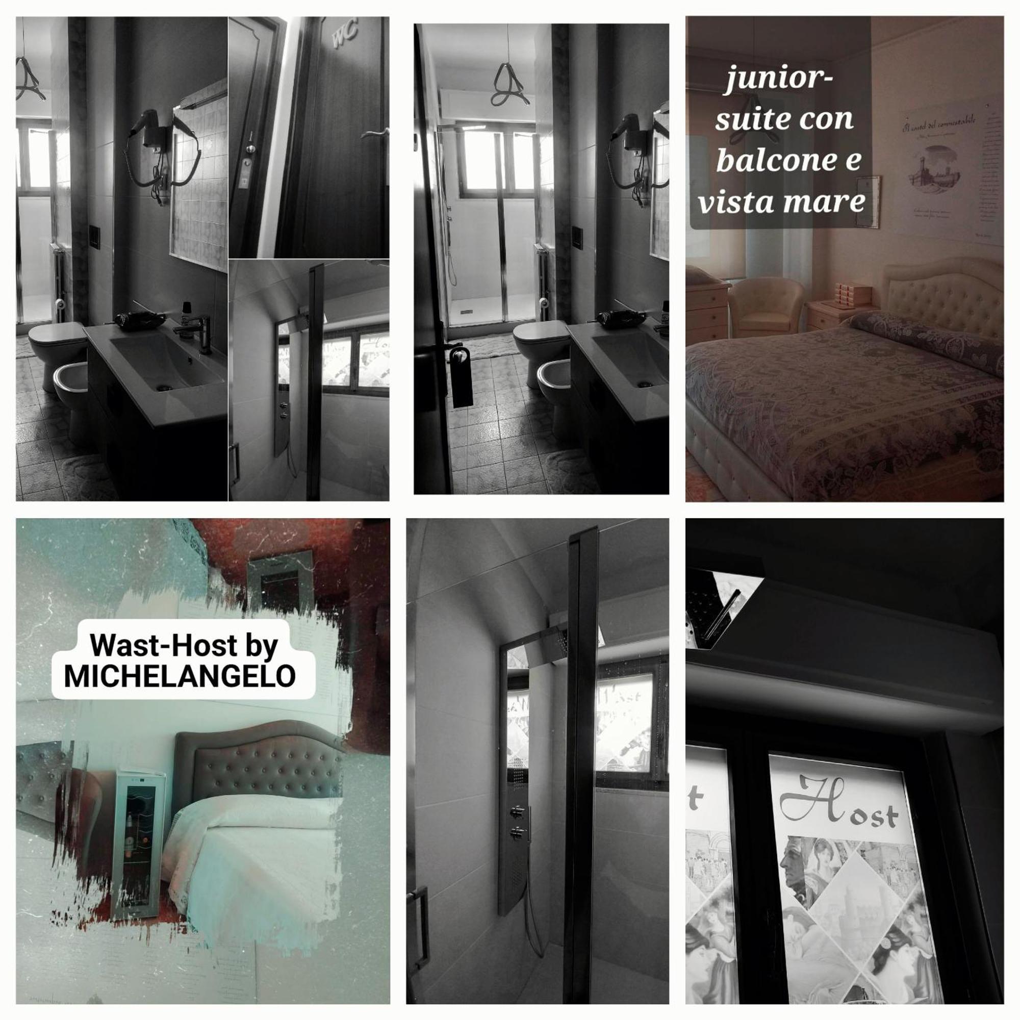 Wast-Host By Michelangelo Bed & Breakfast Vasto Dış mekan fotoğraf